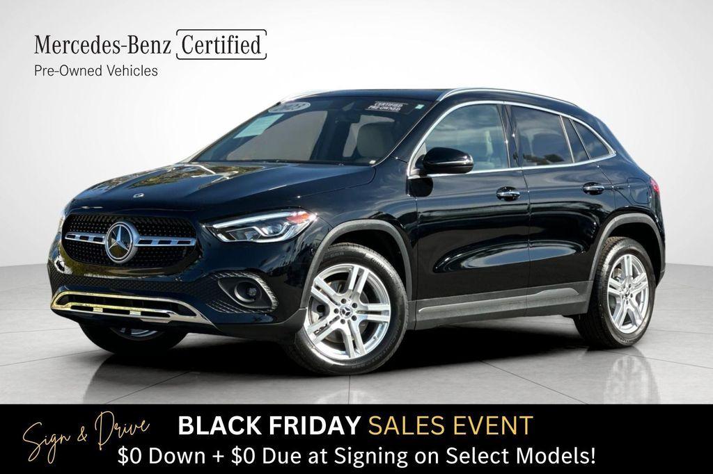 used 2023 Mercedes-Benz GLA 250 car, priced at $27,582