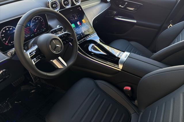 new 2025 Mercedes-Benz GLC 300 car, priced at $57,805