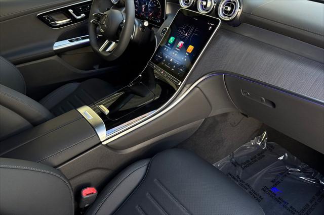 new 2025 Mercedes-Benz GLC 300 car, priced at $57,805