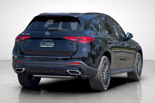 new 2025 Mercedes-Benz GLC 300 car, priced at $57,805