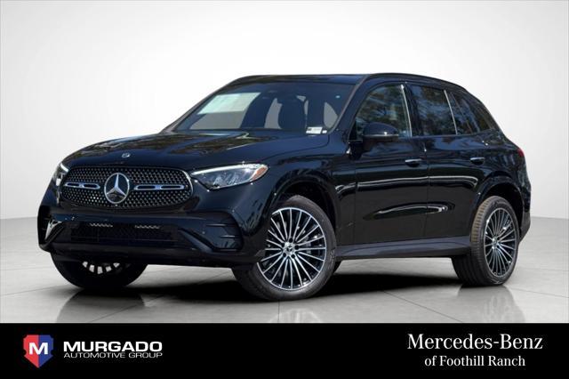 new 2025 Mercedes-Benz GLC 300 car, priced at $57,805