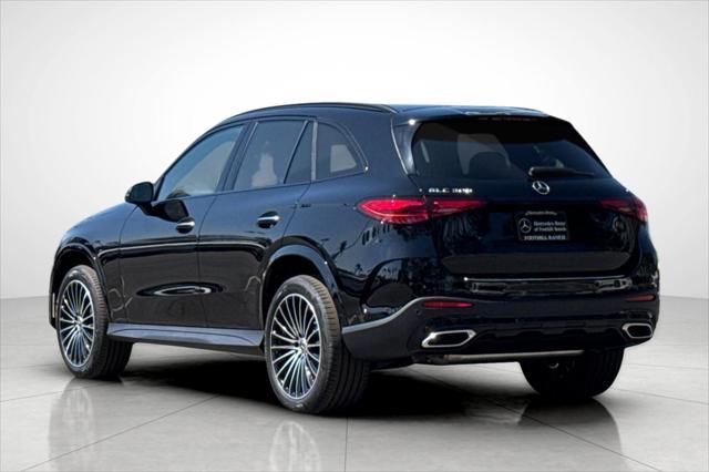 new 2025 Mercedes-Benz GLC 300 car, priced at $57,805