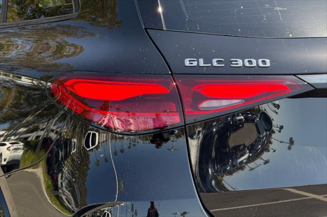 new 2025 Mercedes-Benz GLC 300 car, priced at $57,805