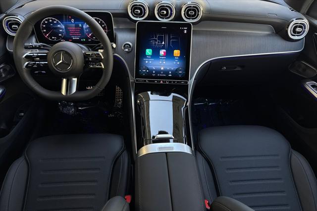 new 2025 Mercedes-Benz GLC 300 car, priced at $57,805