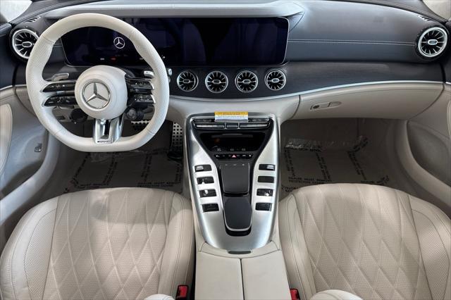new 2024 Mercedes-Benz AMG GT 43 car, priced at $111,545