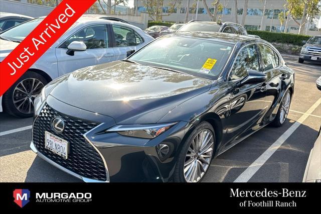used 2022 Lexus IS 300 car, priced at $36,584
