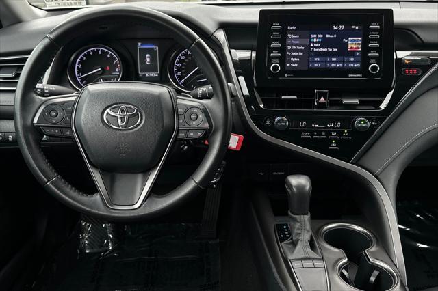 used 2022 Toyota Camry car, priced at $20,000