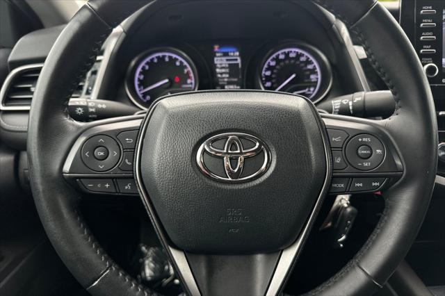 used 2022 Toyota Camry car, priced at $20,000