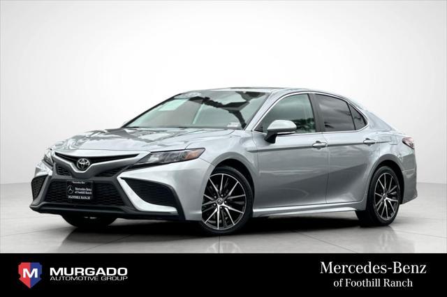 used 2022 Toyota Camry car, priced at $20,000