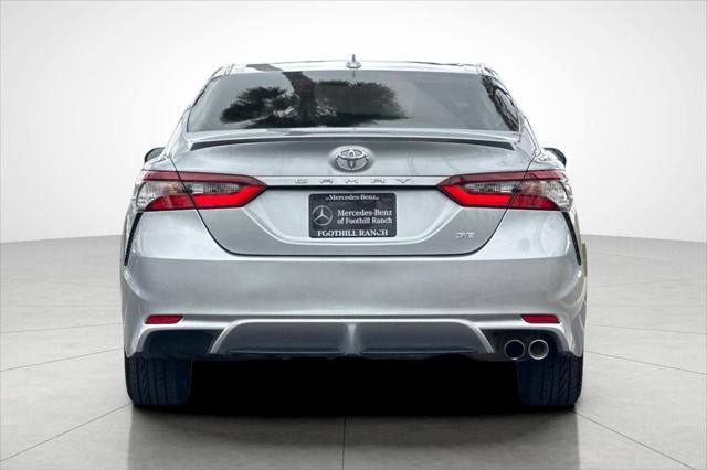 used 2022 Toyota Camry car, priced at $20,000