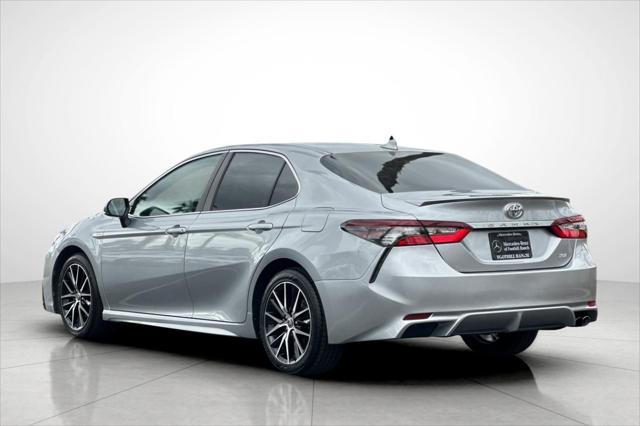 used 2022 Toyota Camry car, priced at $20,000