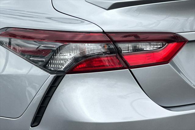 used 2022 Toyota Camry car, priced at $20,000