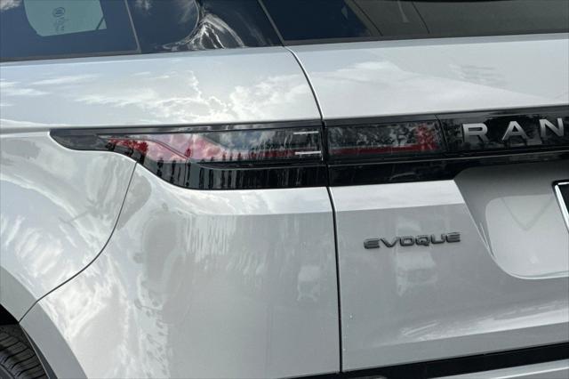 used 2024 Land Rover Range Rover Evoque car, priced at $39,483