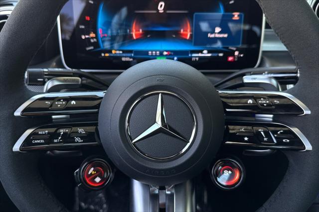new 2025 Mercedes-Benz AMG C 63 car, priced at $94,735