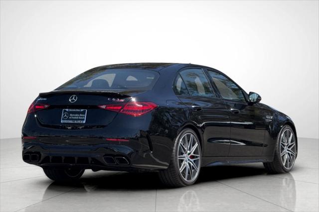 new 2025 Mercedes-Benz AMG C 63 car, priced at $94,735