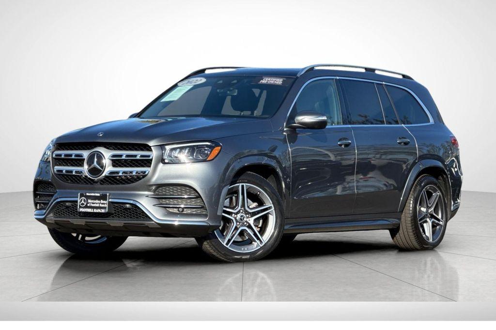 used 2022 Mercedes-Benz GLS 450 car, priced at $57,484