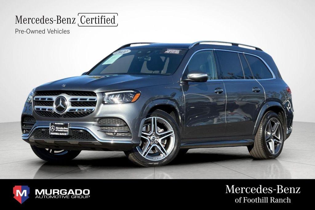 used 2022 Mercedes-Benz GLS 450 car, priced at $57,484
