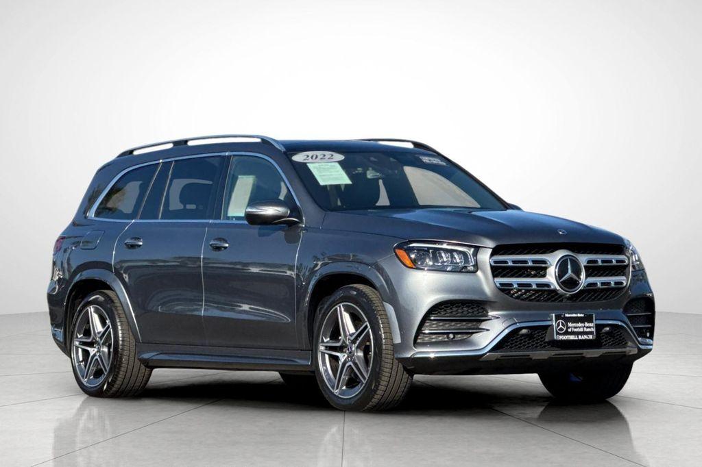 used 2022 Mercedes-Benz GLS 450 car, priced at $57,484