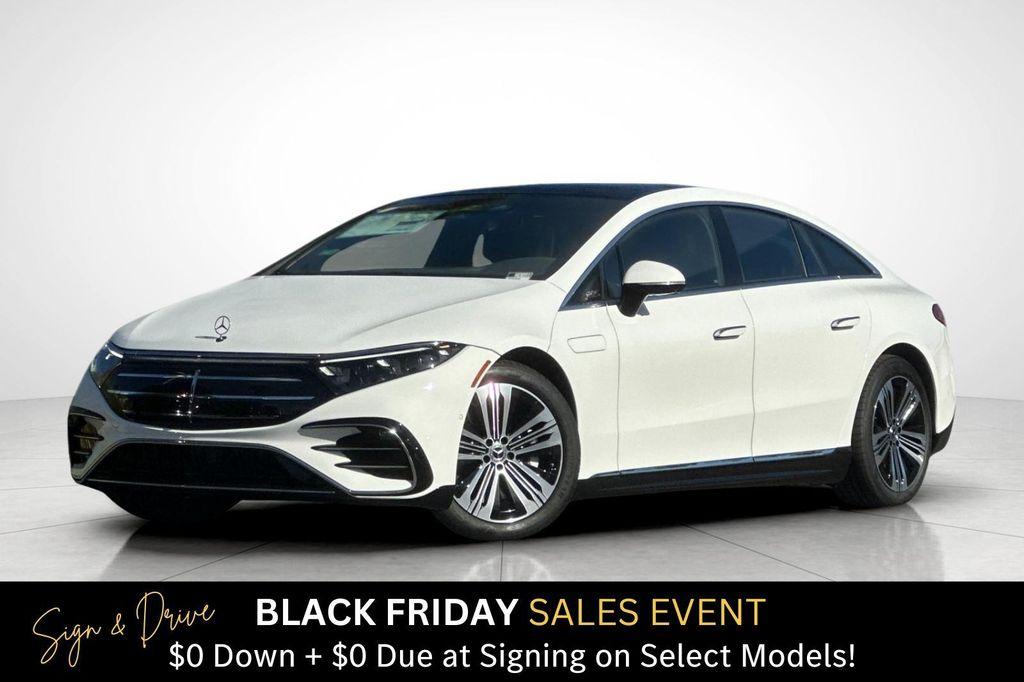 new 2026 Mercedes-Benz EQS 450 car, priced at $107,105