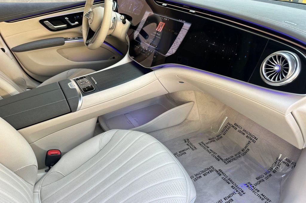 used 2022 Mercedes-Benz EQS 580 car, priced at $46,890