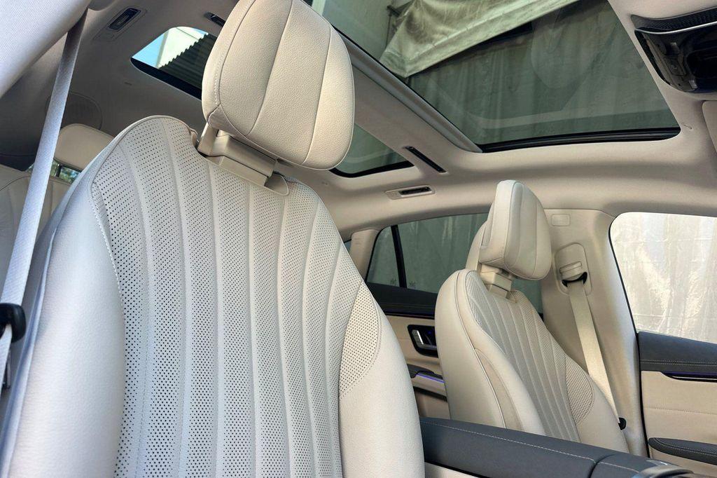 used 2022 Mercedes-Benz EQS 580 car, priced at $46,890