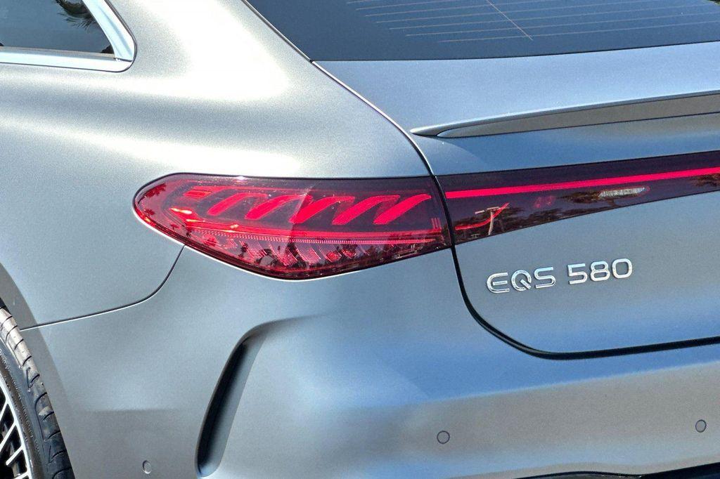 used 2022 Mercedes-Benz EQS 580 car, priced at $46,890