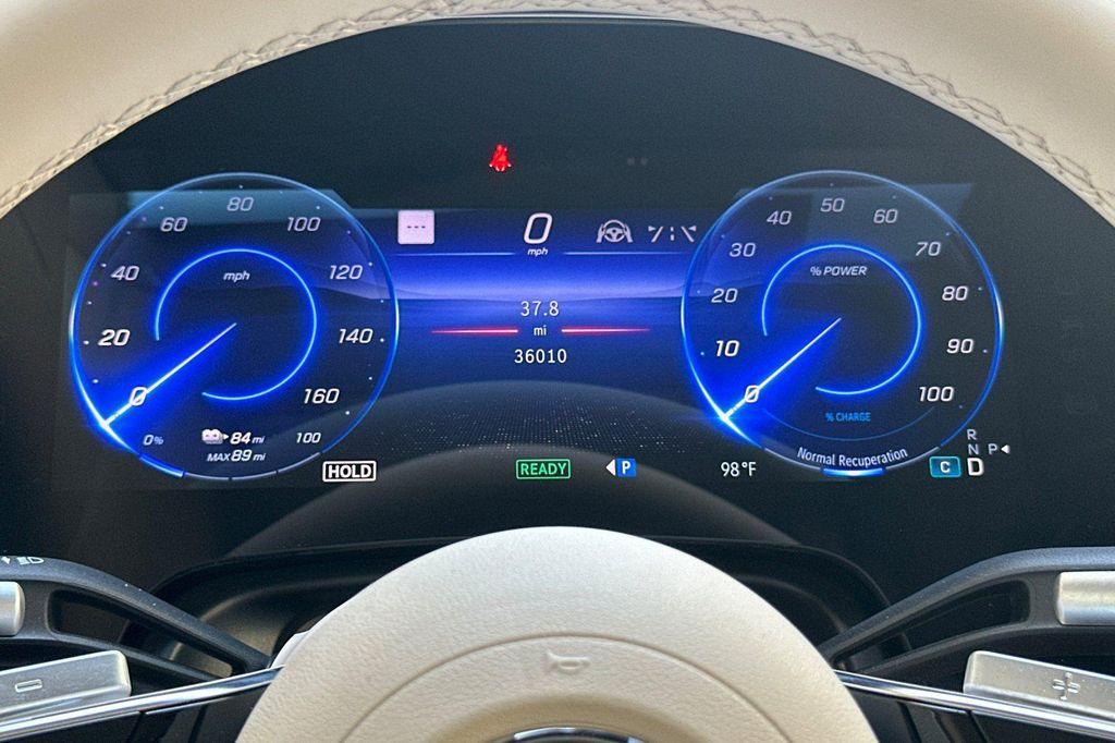 used 2022 Mercedes-Benz EQS 580 car, priced at $46,890