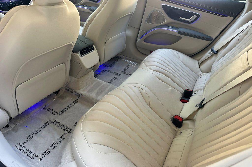 used 2022 Mercedes-Benz EQS 580 car, priced at $46,890