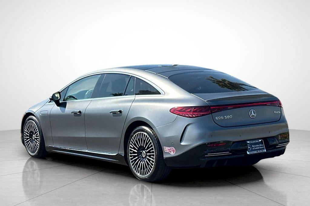 used 2022 Mercedes-Benz EQS 580 car, priced at $46,890