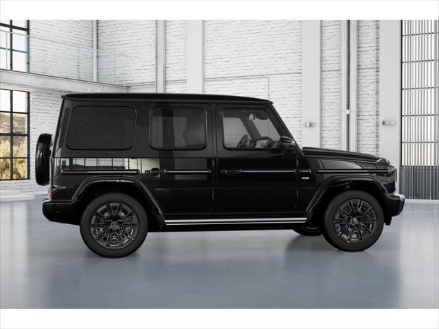 new 2025 Mercedes-Benz G-Class car, priced at $181,555
