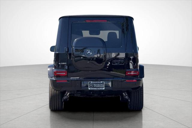 new 2025 Mercedes-Benz G-Class car, priced at $181,555