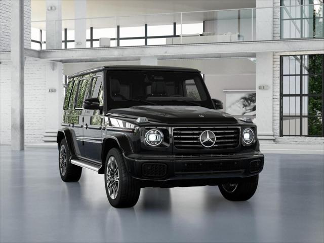 new 2025 Mercedes-Benz G-Class car, priced at $181,555