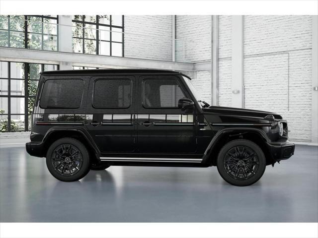 new 2025 Mercedes-Benz G-Class car, priced at $181,555