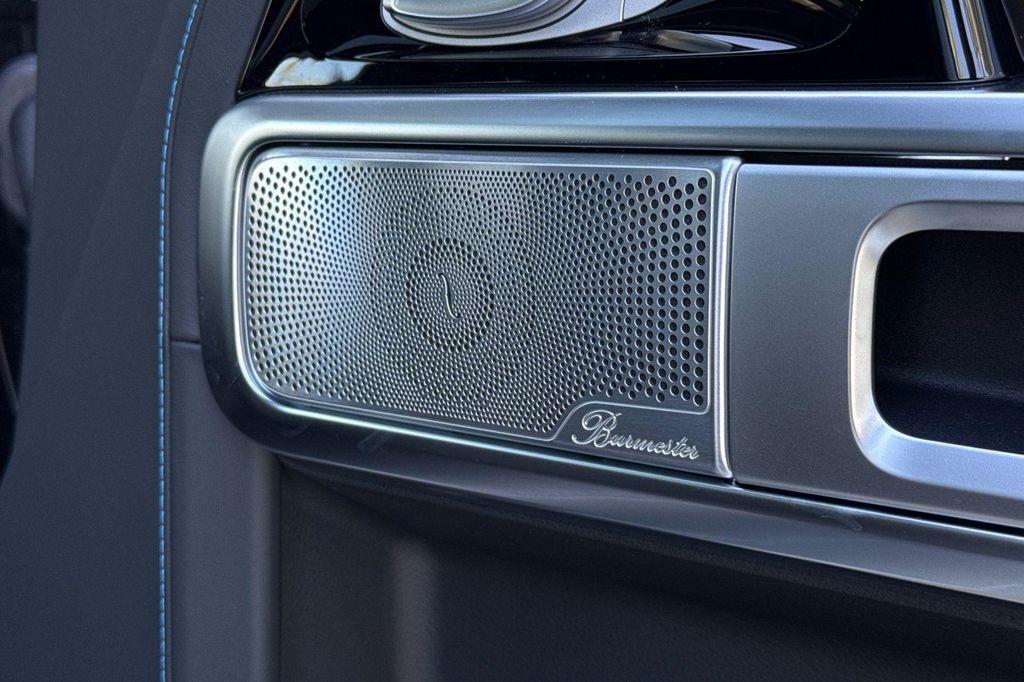 new 2025 Mercedes-Benz G-Class car, priced at $167,031