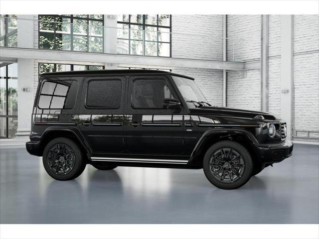 new 2025 Mercedes-Benz G-Class car, priced at $181,555