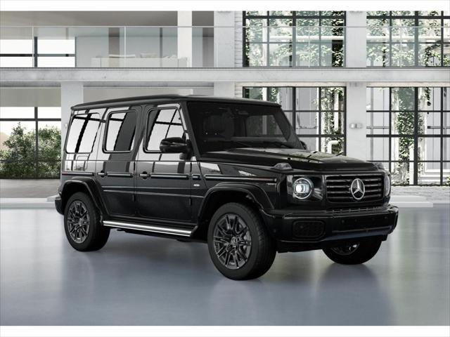 new 2025 Mercedes-Benz G-Class car, priced at $181,555