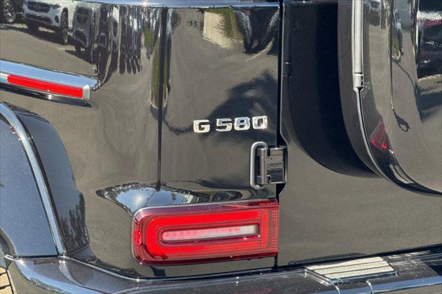 new 2025 Mercedes-Benz G-Class car, priced at $181,555