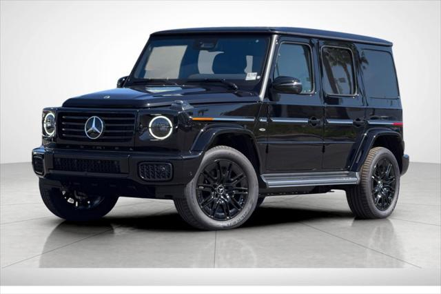 new 2025 Mercedes-Benz G-Class car, priced at $167,031