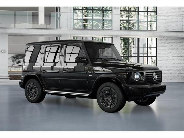 new 2025 Mercedes-Benz G-Class car, priced at $181,555
