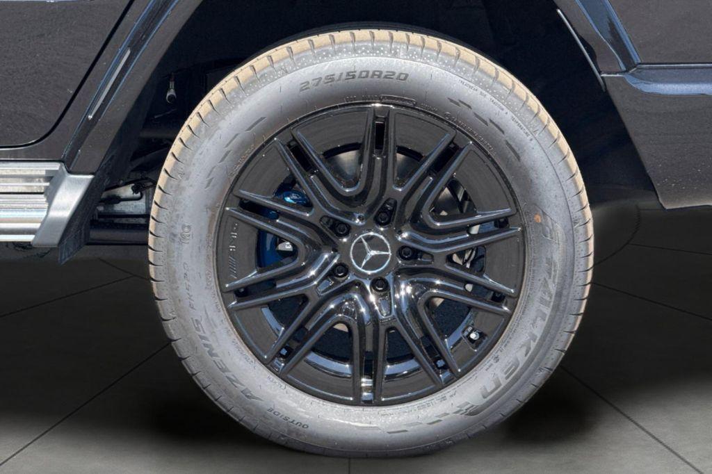 new 2025 Mercedes-Benz G-Class car, priced at $167,031