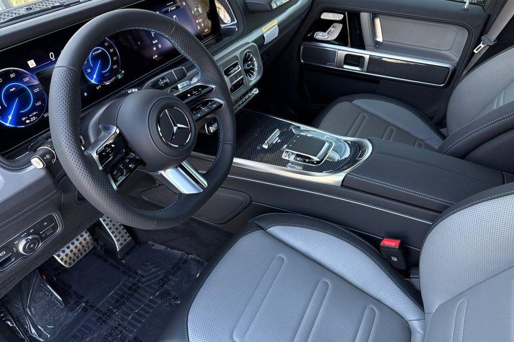 new 2025 Mercedes-Benz G-Class car, priced at $167,031