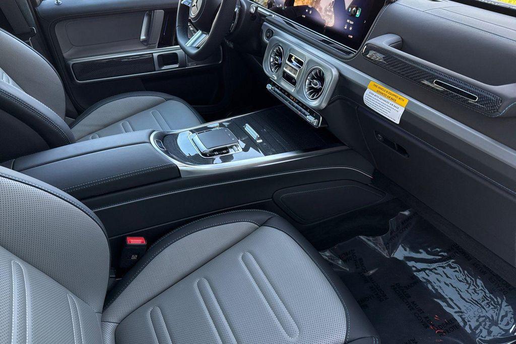 new 2025 Mercedes-Benz G-Class car, priced at $167,031