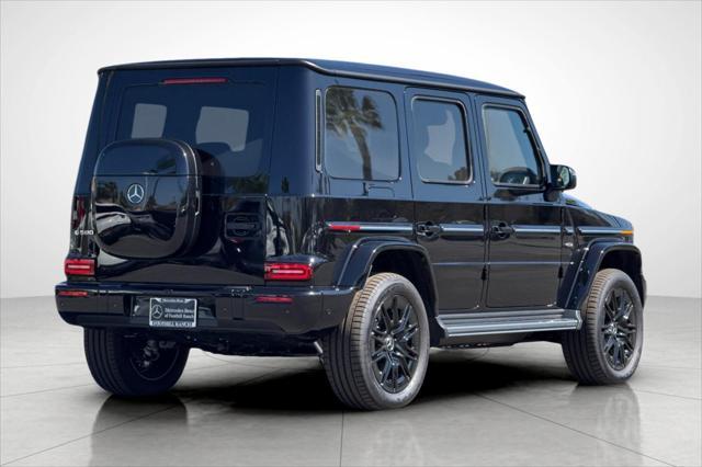 new 2025 Mercedes-Benz G-Class car, priced at $181,555