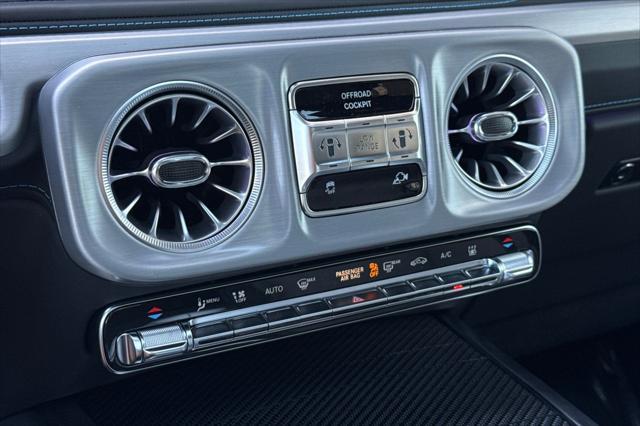 new 2025 Mercedes-Benz G-Class car, priced at $181,555