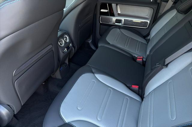 new 2025 Mercedes-Benz G-Class car, priced at $181,555
