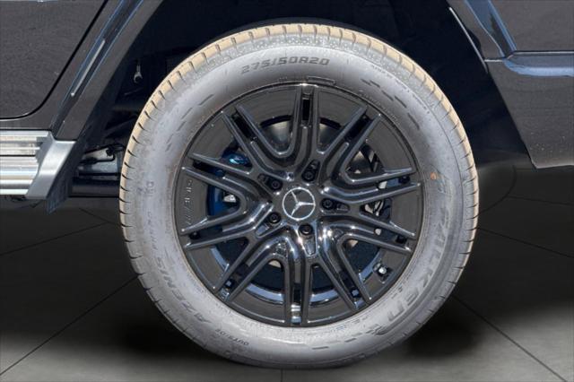 new 2025 Mercedes-Benz G-Class car, priced at $181,555