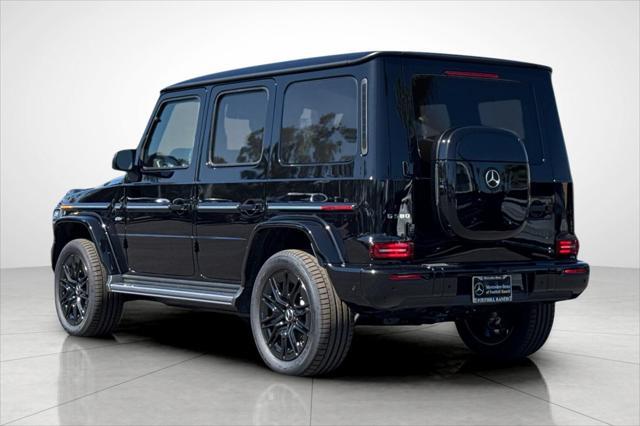 new 2025 Mercedes-Benz G-Class car, priced at $181,555