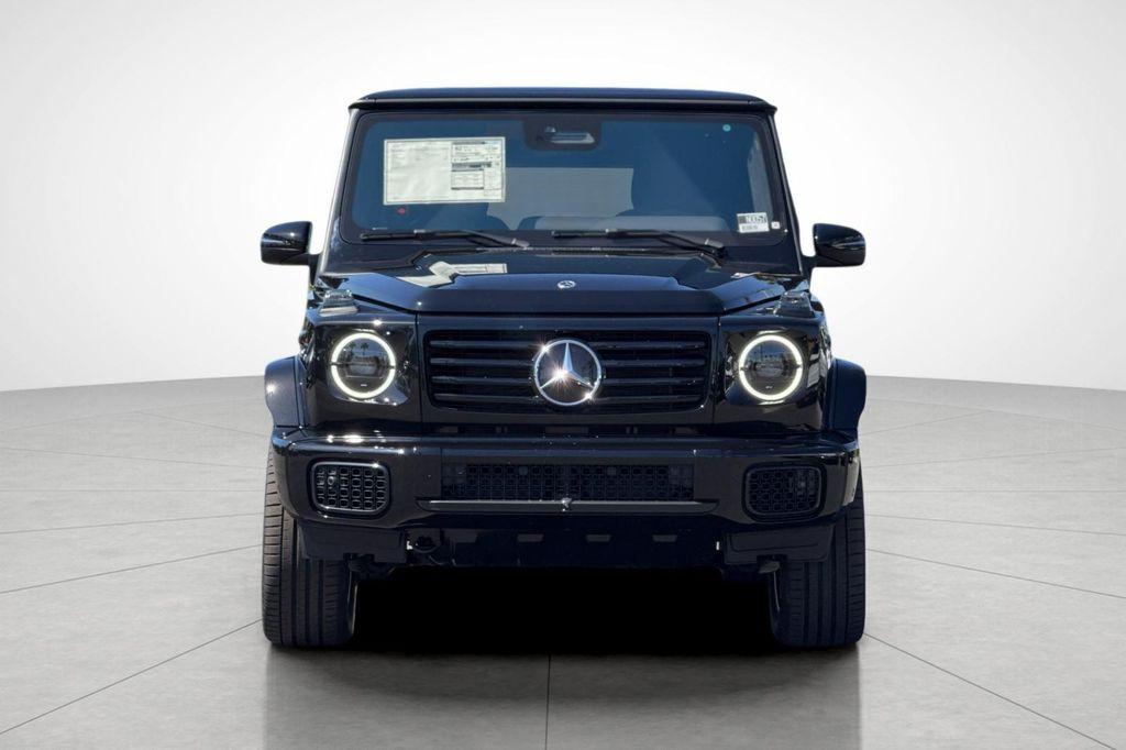 new 2025 Mercedes-Benz G-Class car, priced at $167,031
