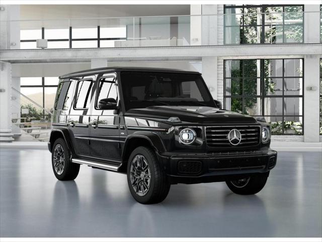 new 2025 Mercedes-Benz G-Class car, priced at $181,555