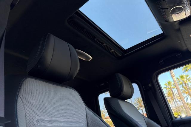 new 2025 Mercedes-Benz G-Class car, priced at $181,555